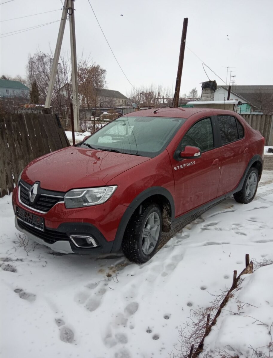 Renault Logan Stepway 