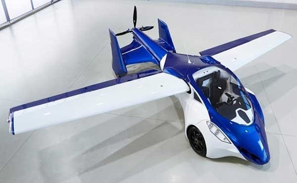 Летающий автомобиль 3.0