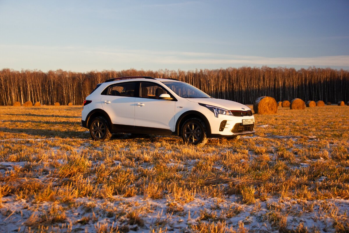 Высокий клиренс позволяет спокойно съехать с асфальтового покрытия
