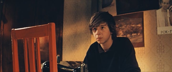 Фёдор Дунаевский в картине "Курьер"