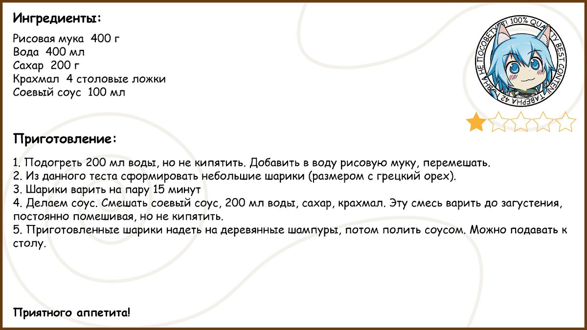 Японские сладости - делимся секретными рецептами невероятных лакомств! |  Таверна 