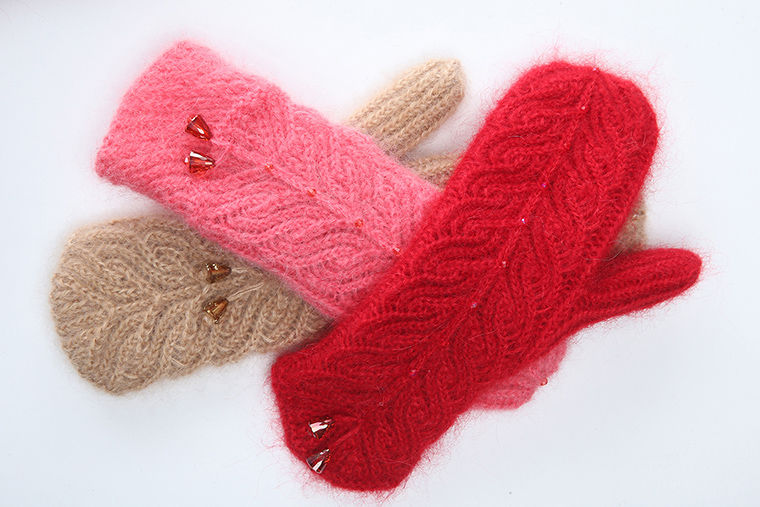 татьяна носова варежки. варежки спицами. однотонные вязаные варежки. вяжем дома с татьяной варежки. вяжем дома с татьяной варежки.