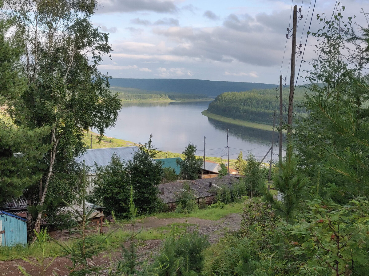 Тунгуска в Байките