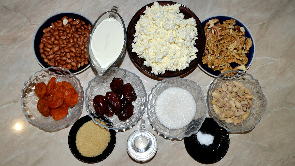 Рецепт вкусного десерта