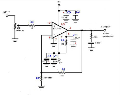 Hi-Fi усилитель на микросхеме TDA7294