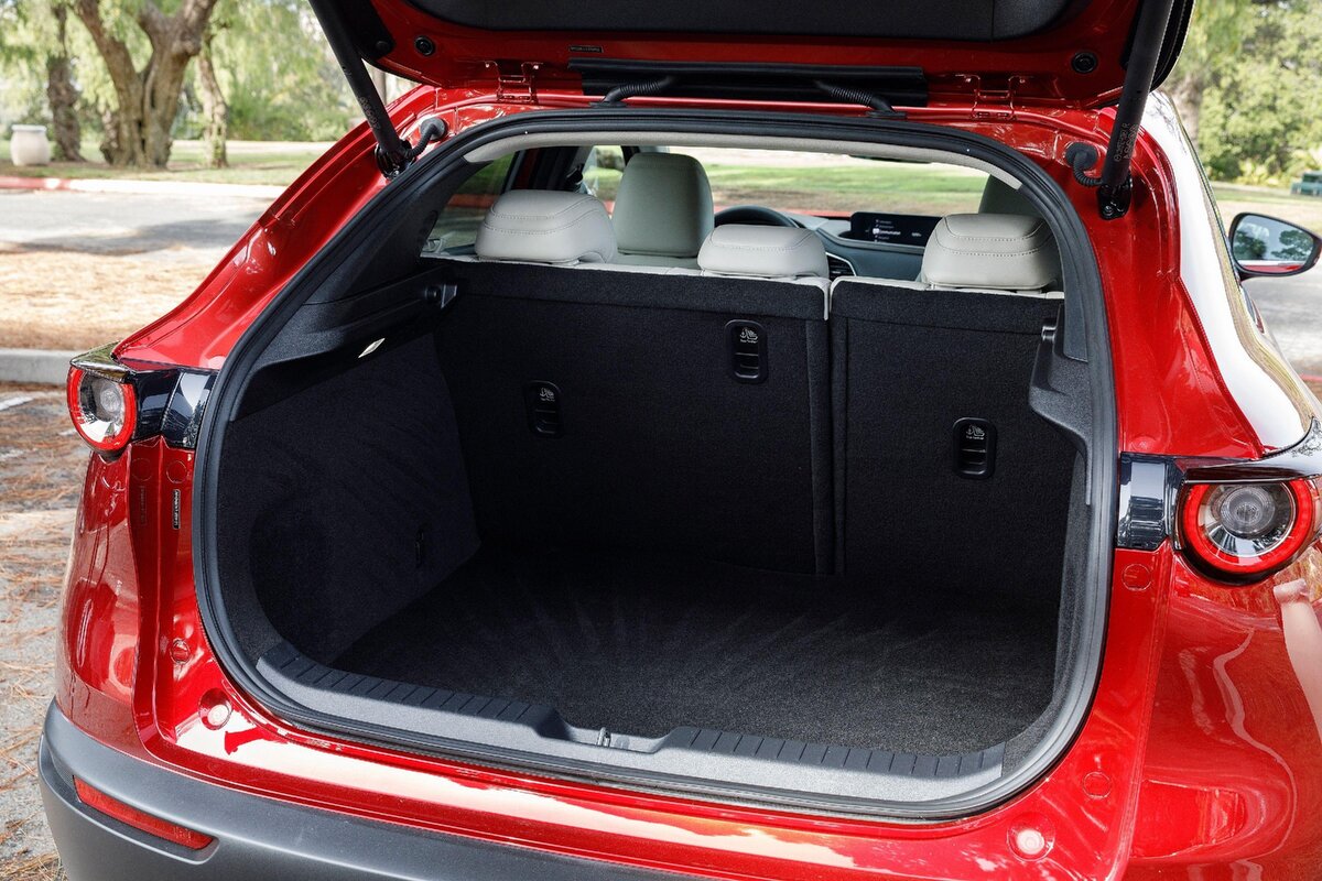 Зато производитель не наврал: я могу поверить, что здесь 295 литров                                    Фото с сайта Auto Vercity