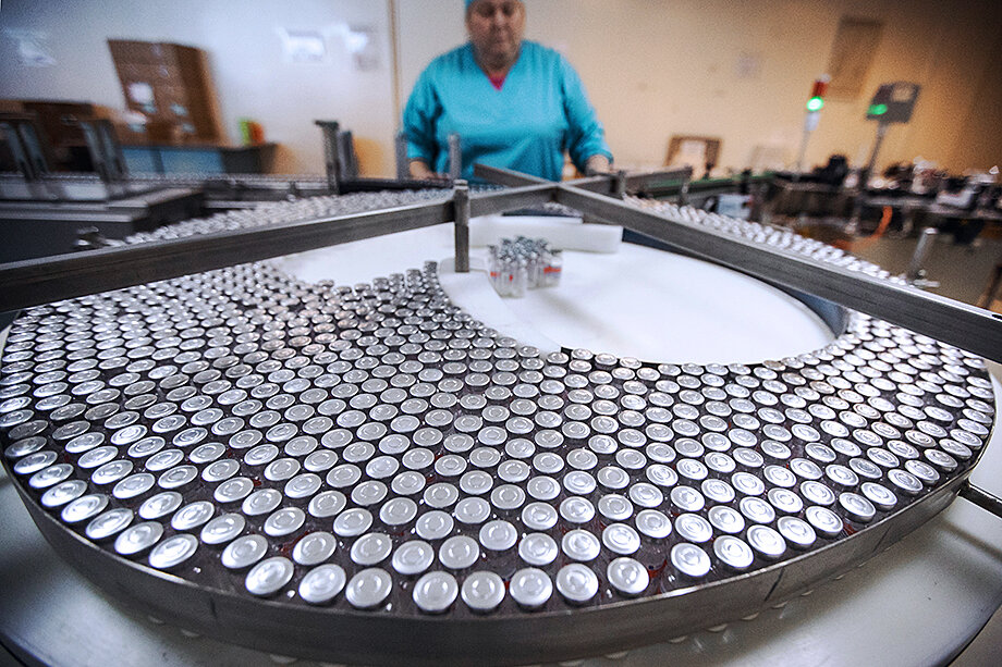 Согласно исследованиям «Мегаптеки», наибольшее количество запросов пришлось на «Цефтриаксон», производимый АО «Биохимик» в Саранске.Фото: Станислав Красильников/ТАСС