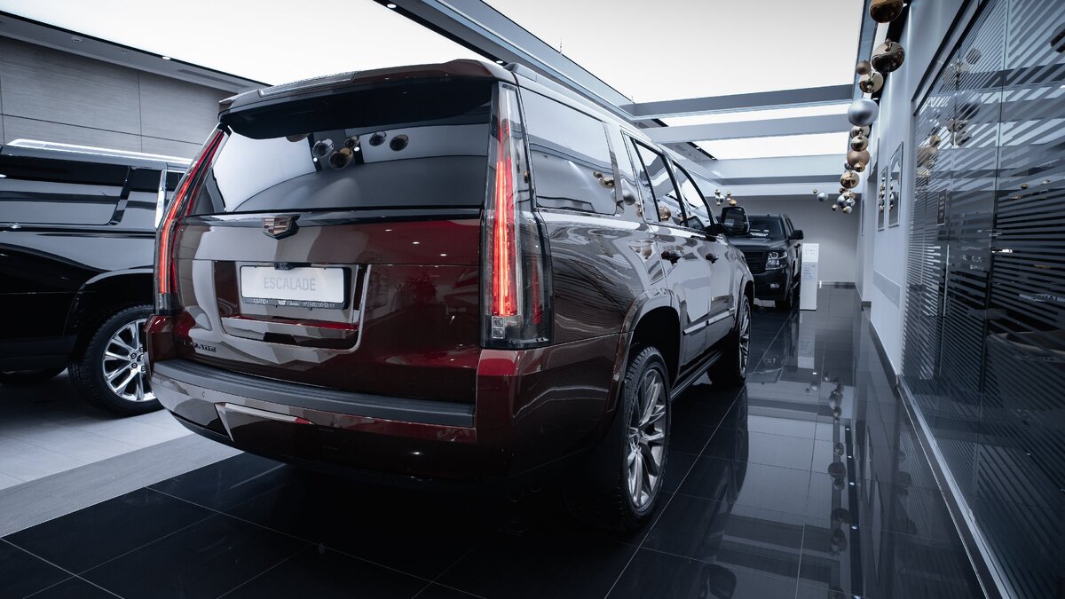 Cadillac Escalade цвета страсти | «АВИЛОН» – Автомобильная группа | Дзен