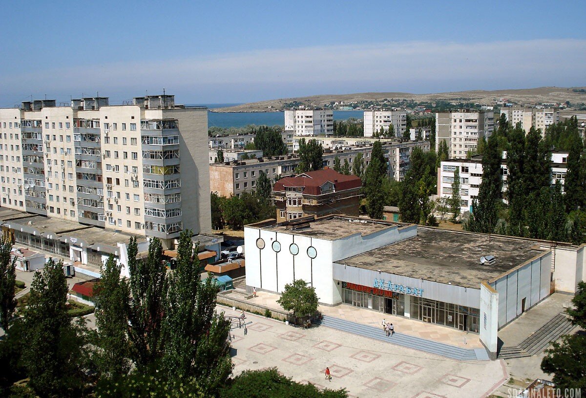 Щелкинский СССР