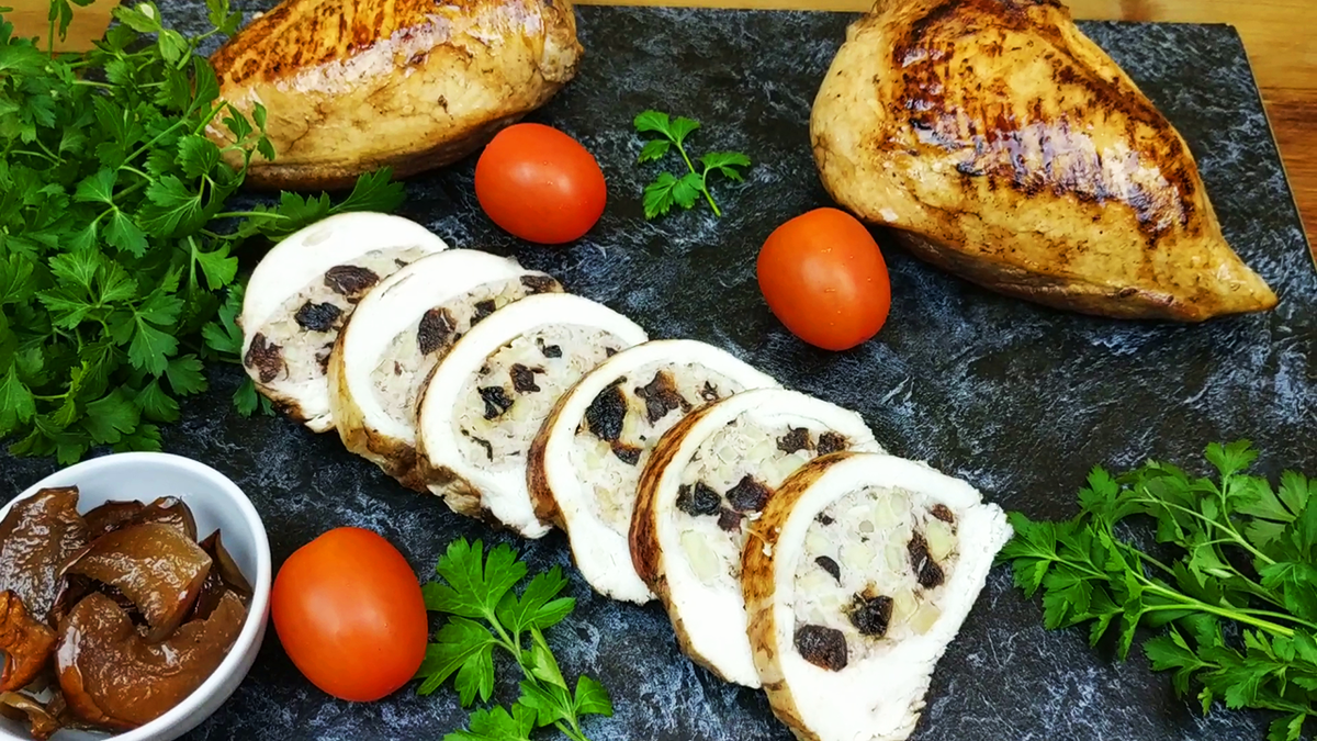 Мясное блюдо