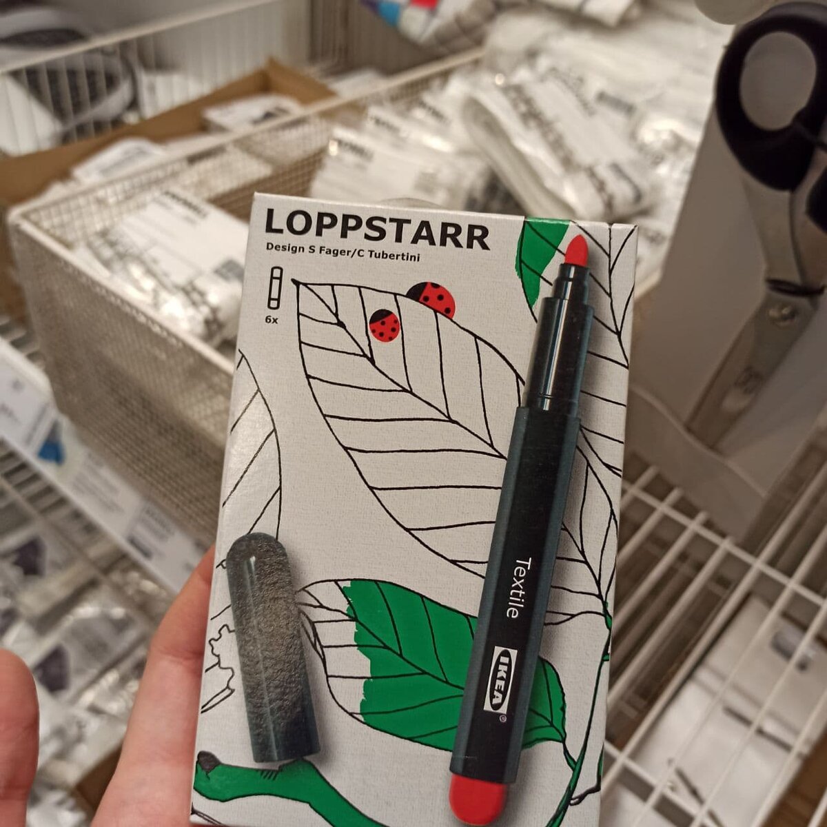 Маркеры Икеа