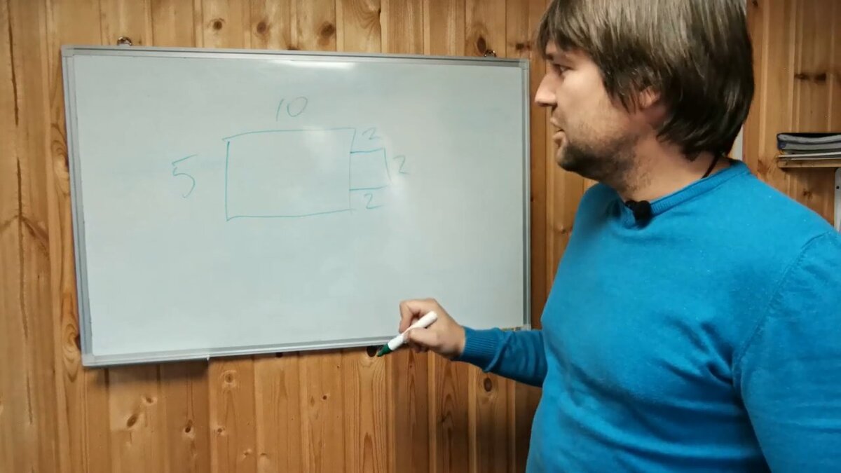 простейшие размеры дома