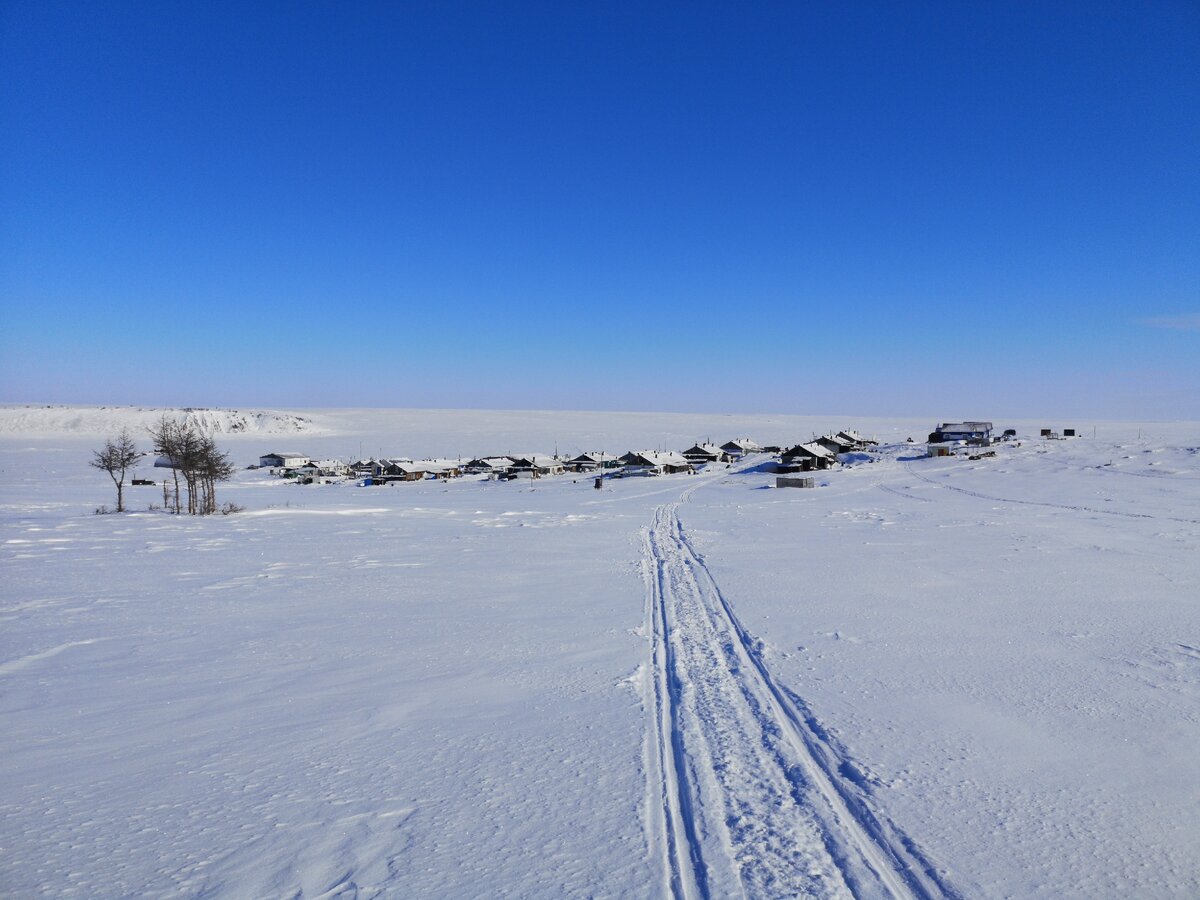 Село Попигай (Сопочное)