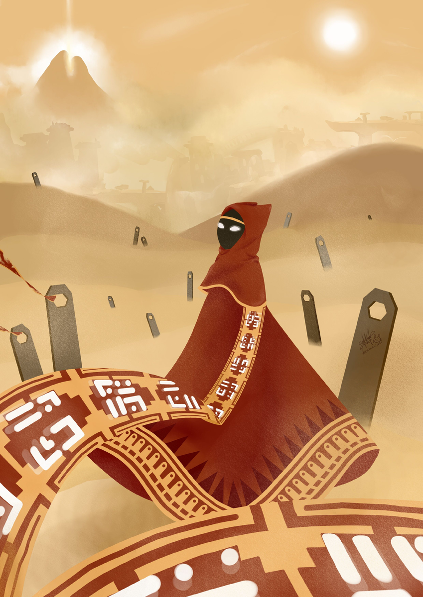 5. Journey — путешествие к очень далёкой горе