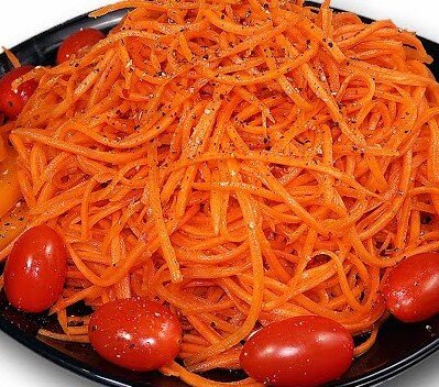 Салат с болгарским перцем и мясом
