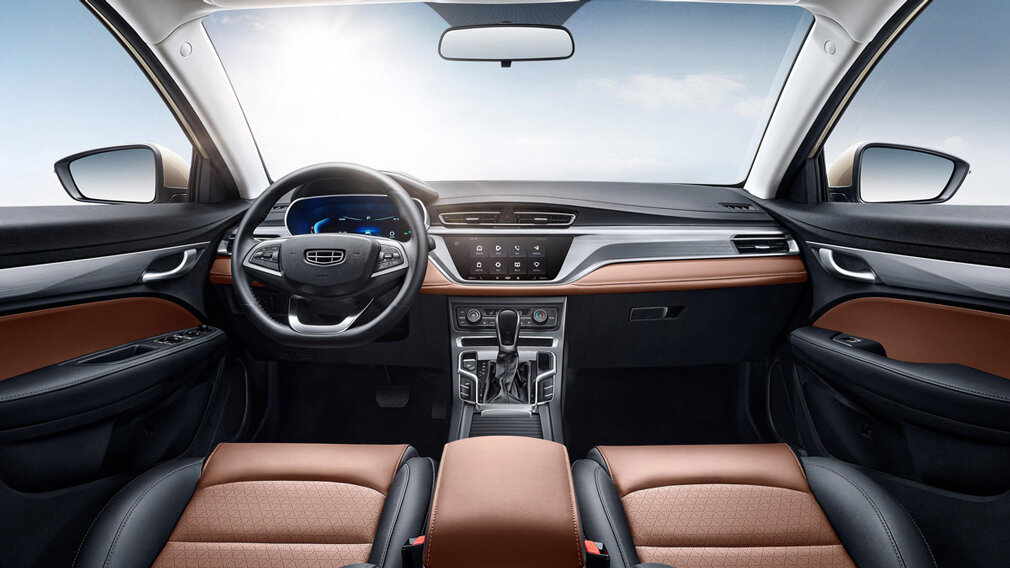 Новый Geely Emgrand