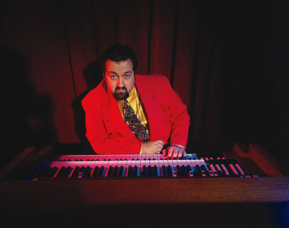 Joey DeFrancesco. Фото из открытых источников.