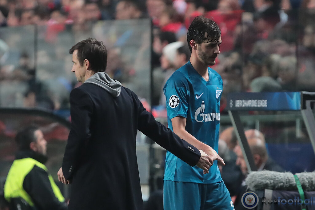 Зенит, Лига чемпионов