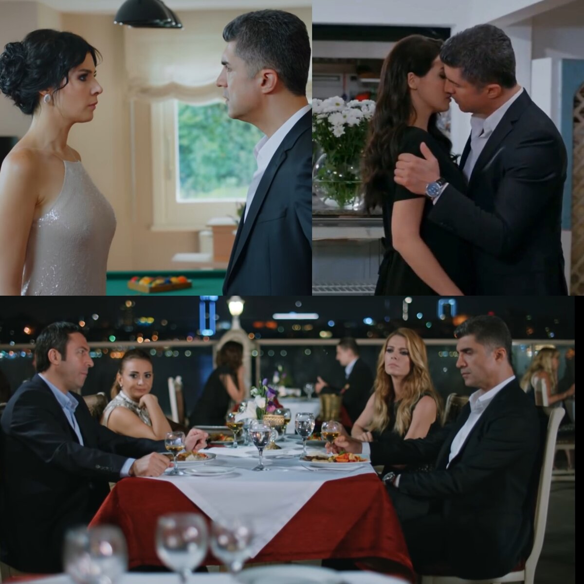 Взято из сериала "Любовь против судьбы"