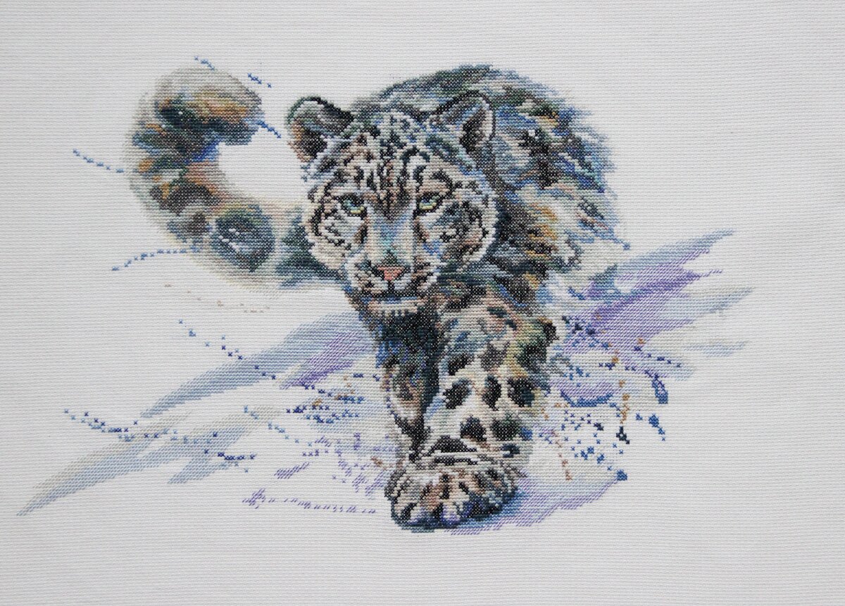 Почти готовая работа - до обводки