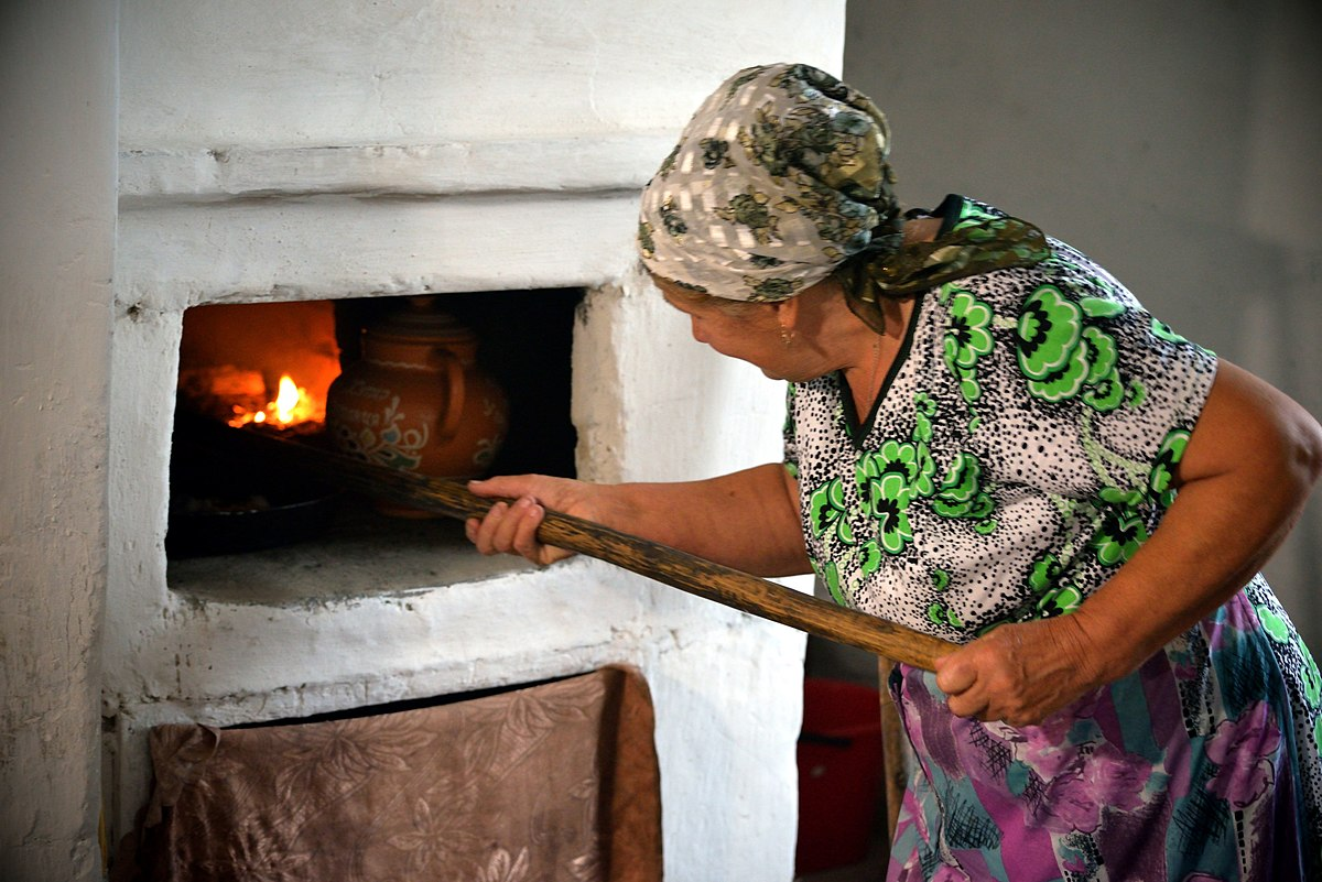 Хлеб бабушки