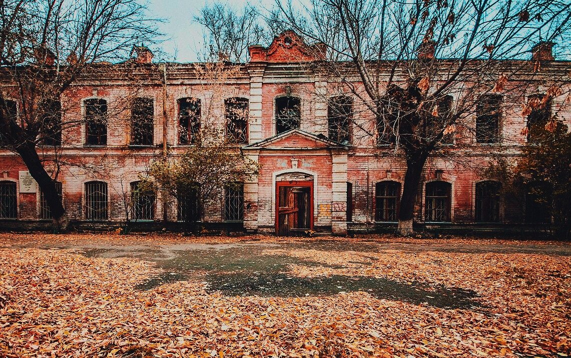 Истории из больничного сада Фото- Сергей Бушуев