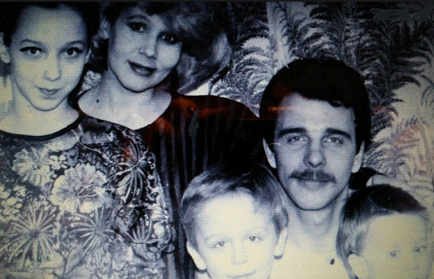 У нас есть два сыночка и любимая дочка...