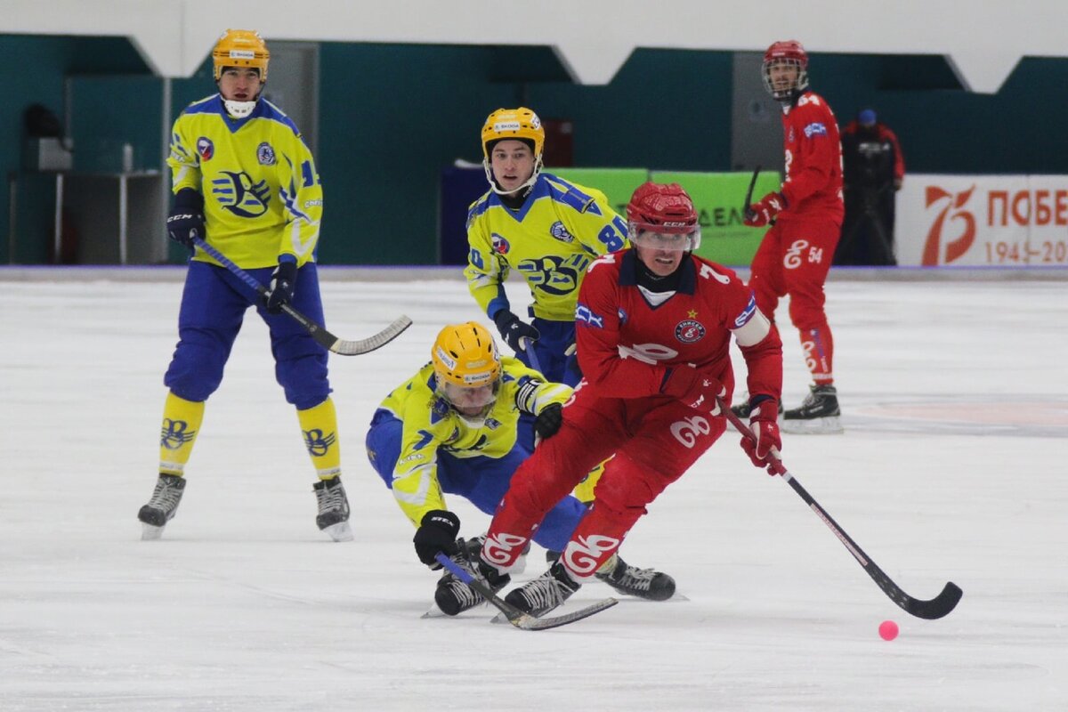 Фото ХК «Енисей»