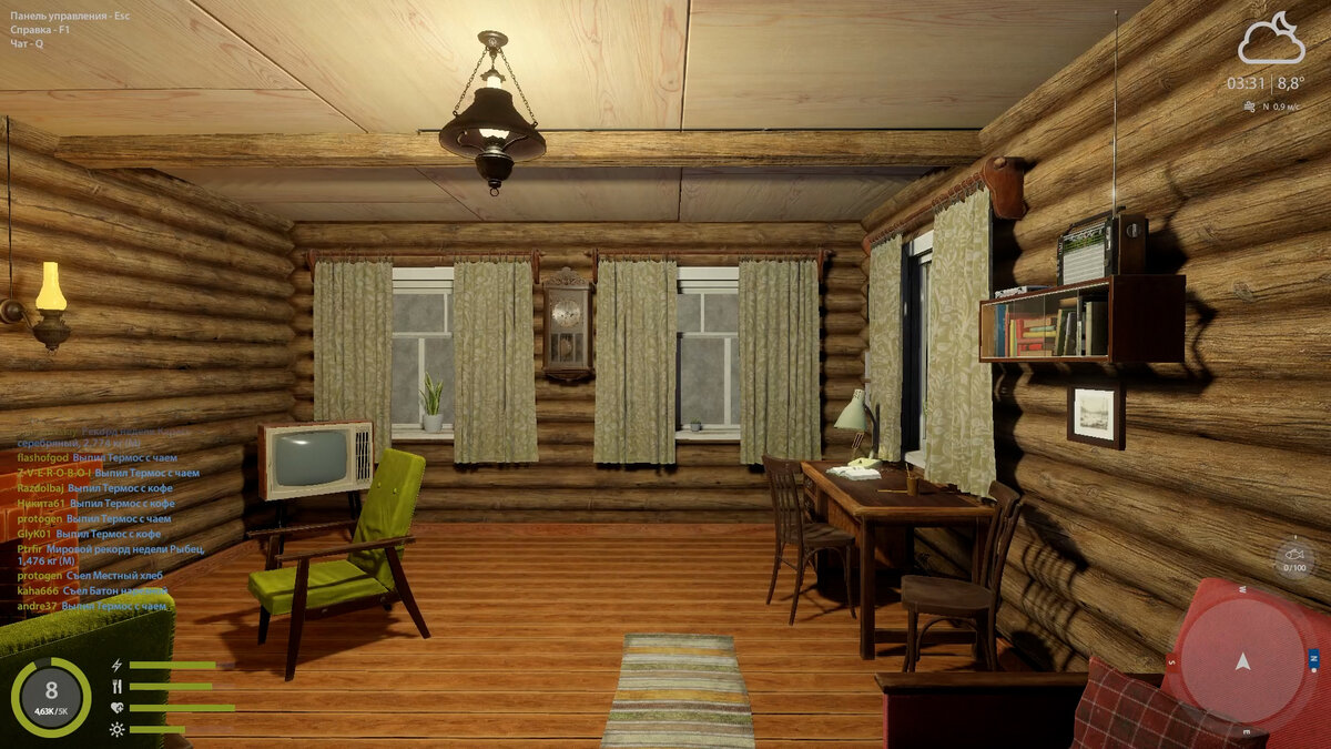 Дом (внутри)