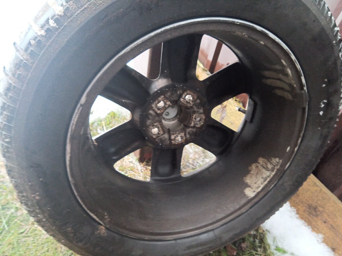 Диск не пострадал. Фото автора.