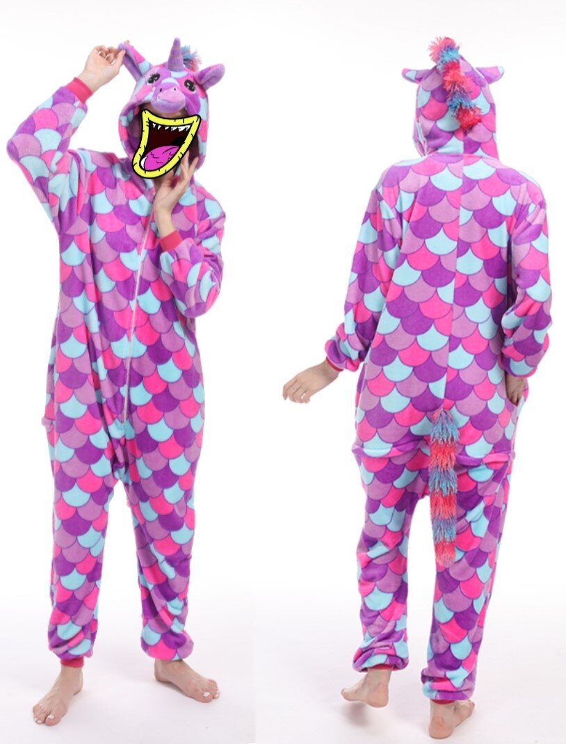 Кигуруми единорог