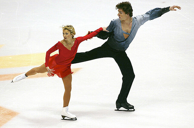 Они были очень красивой парой