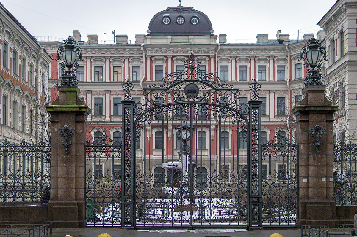 Санкт-Петербург. История сказочной Моховой улицы. | Владимир Кононов | Дзен