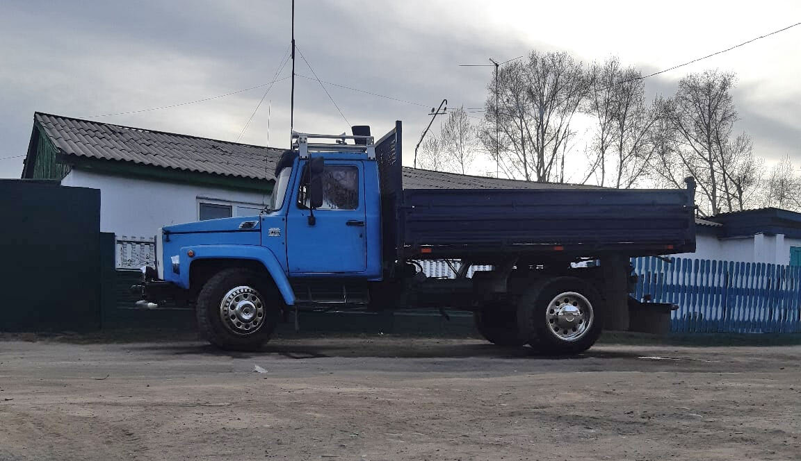 ГАЗ 3307 (4×2) бортовой автомобиль