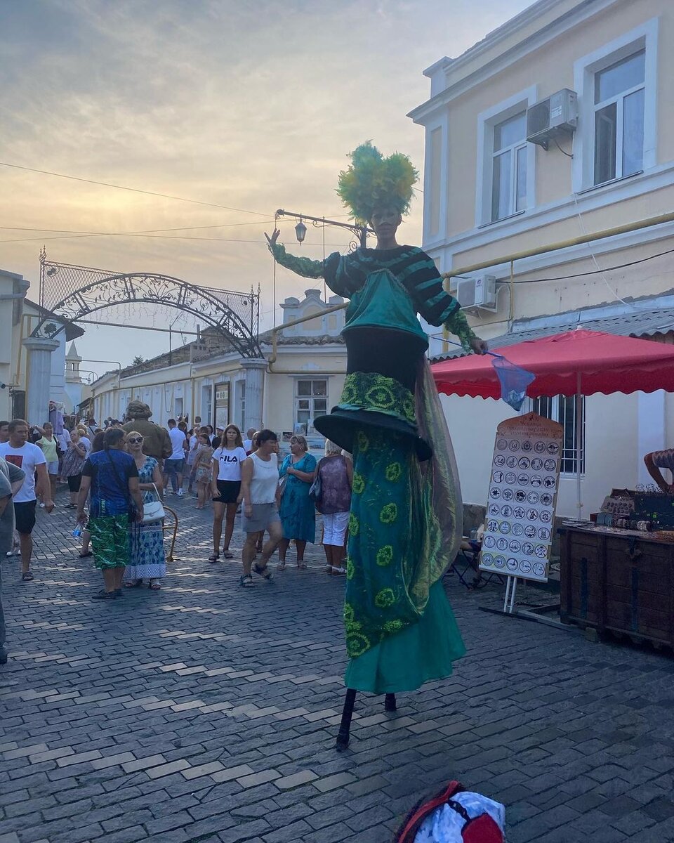 Старый город очень колоритное место