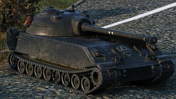 Американский тяжелый танк 8 уровня