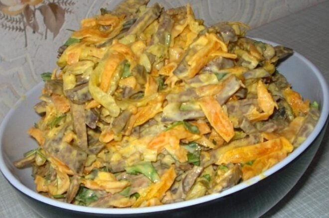 Калорийность: БЖУ 6.5/4.5/5.7  Ккал 95 на 100 г