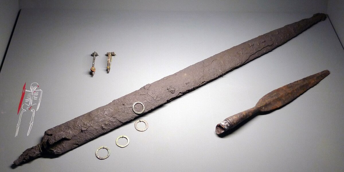 Пример железных изделий,