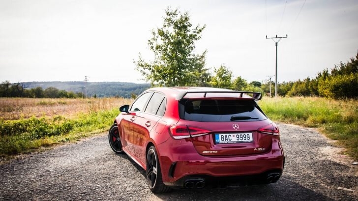 Mercedes-AMG A 45 S. Обзор и тест автомобиля.