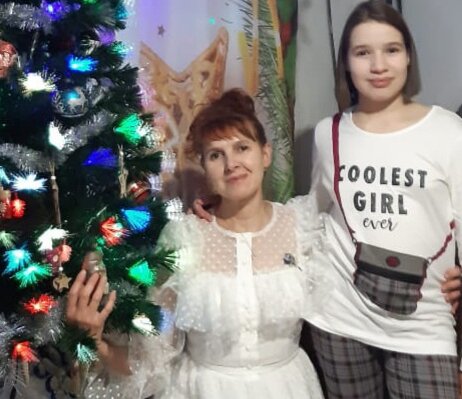 Я с дочкой. Фото автора.