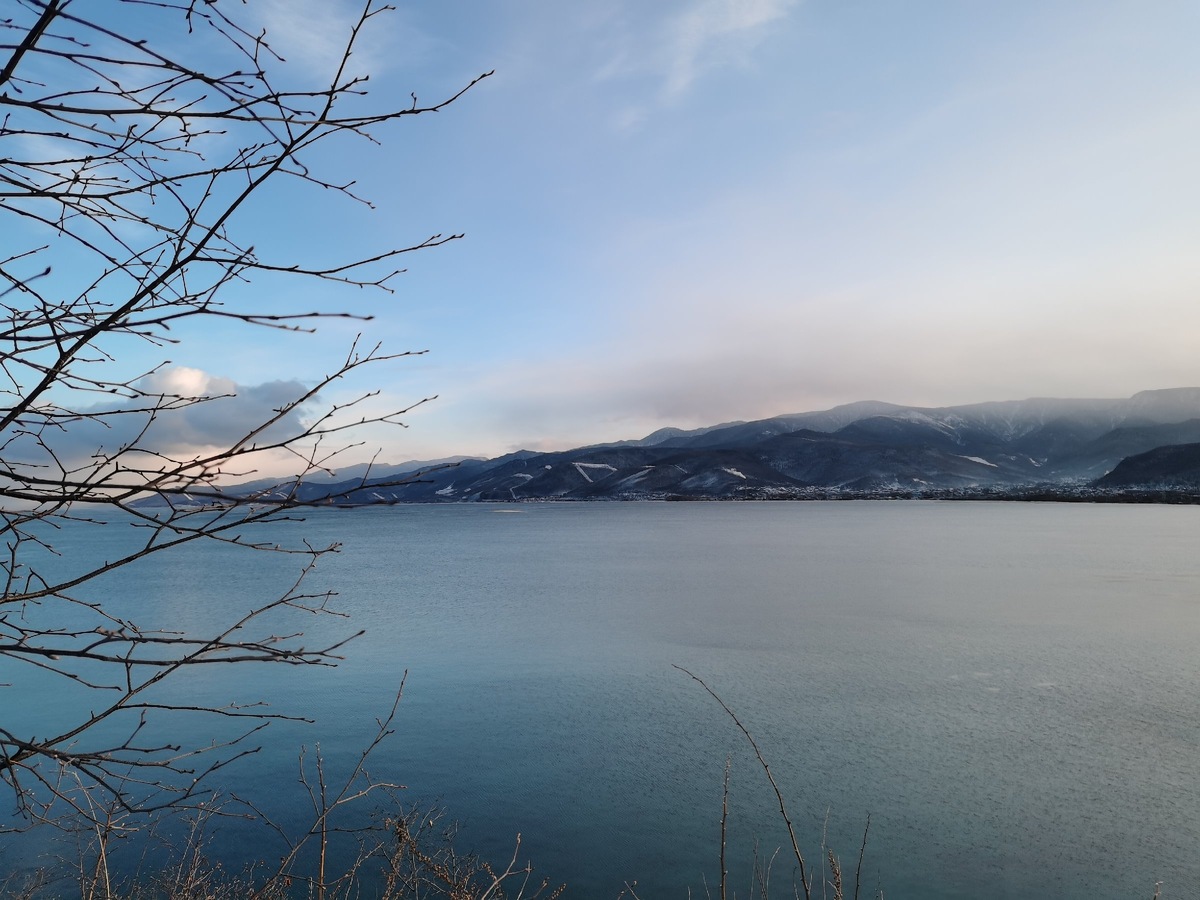 Байкал в январе. Фото из личного архива.