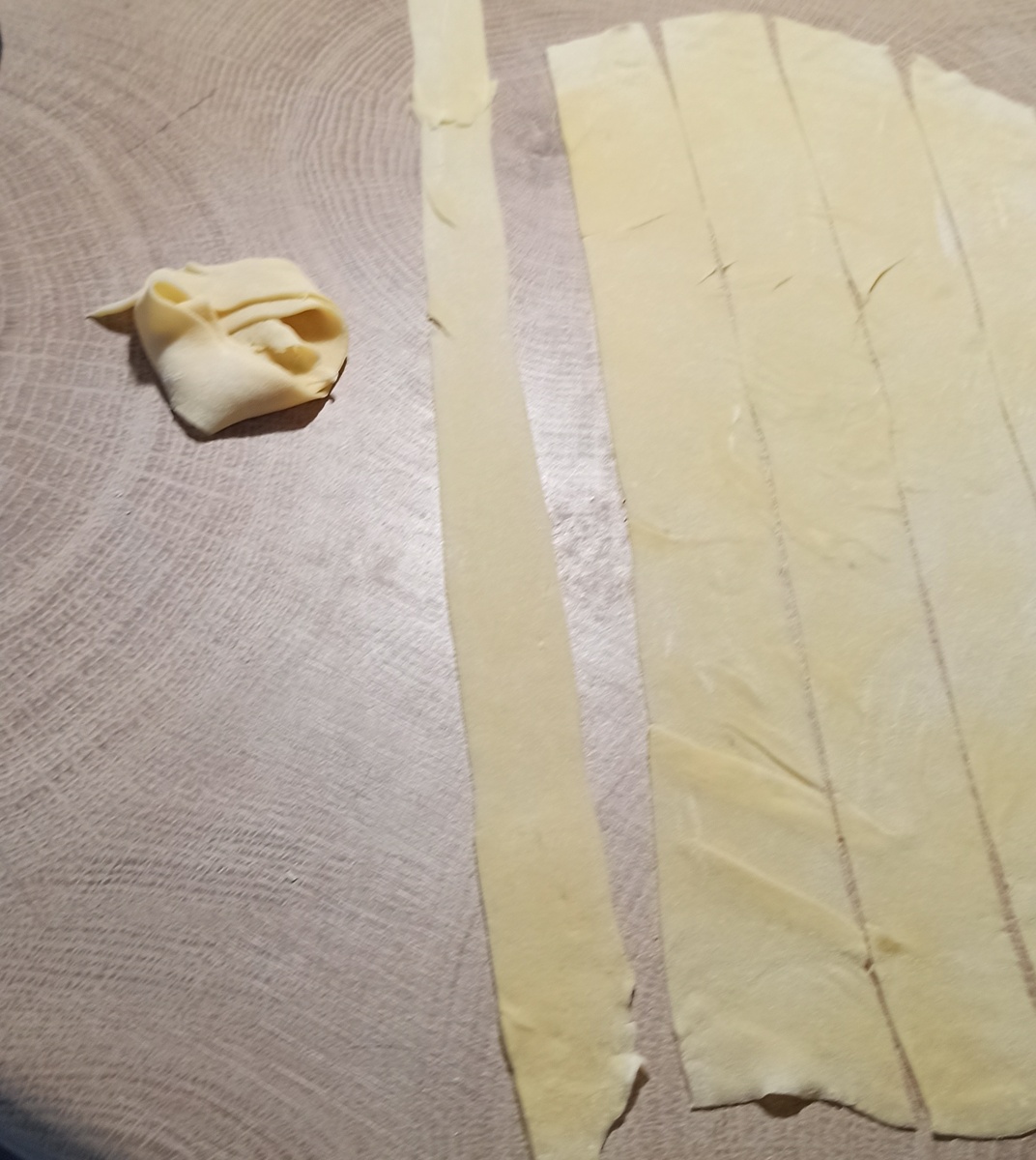 Раскатываем и растягиваем