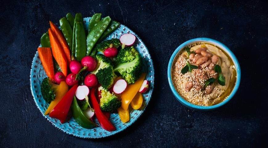 Дип Фасоль и кунжут, больше рецептов на www.gastronom.ru