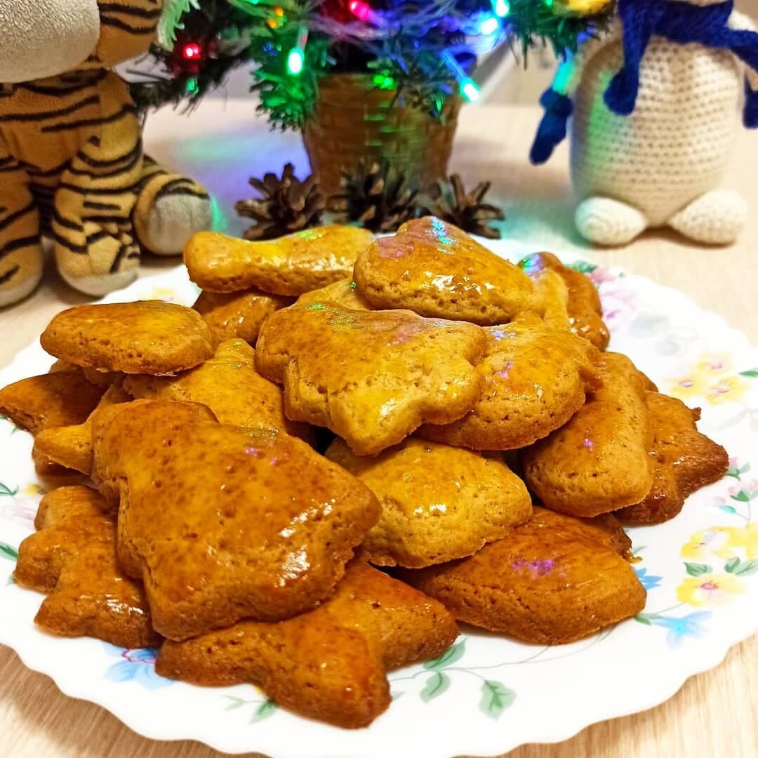 Имбирное печенье, проверенный рецепт