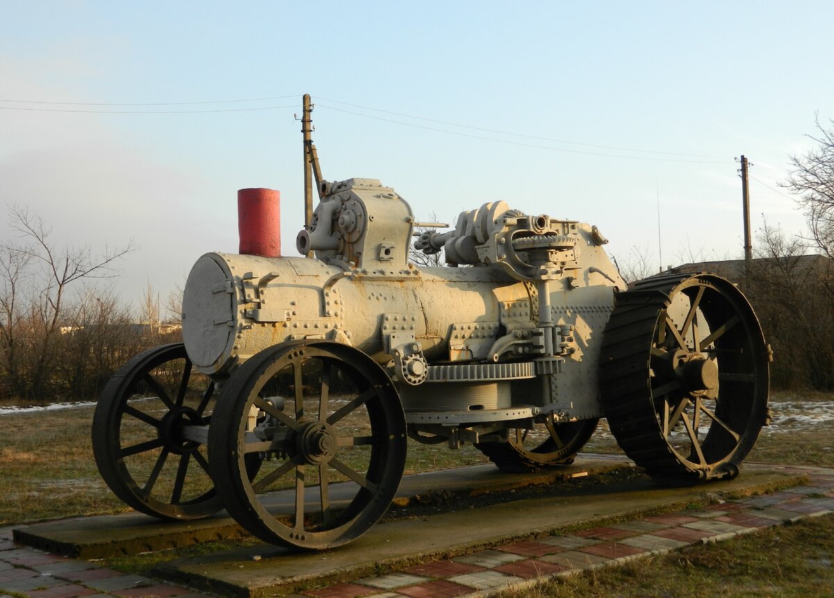 Паровая подъемная машина в с.Власовка 