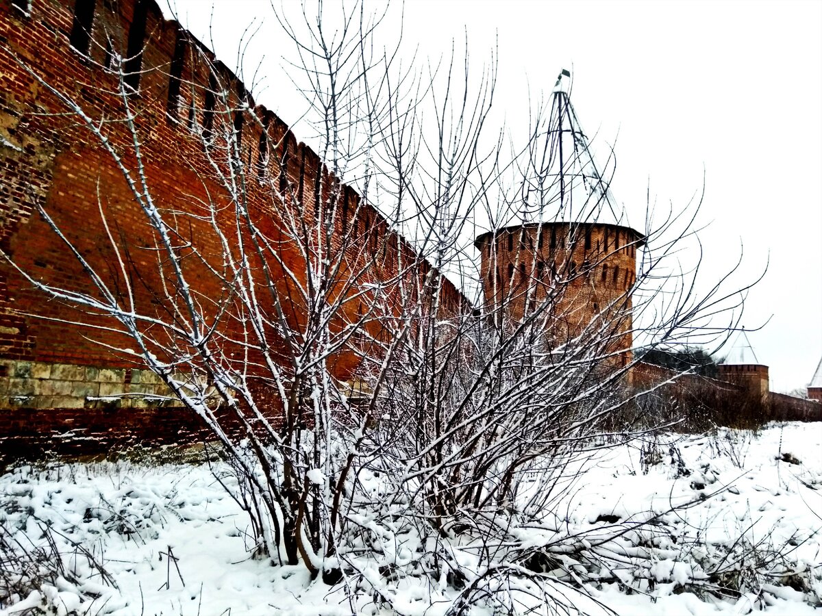 СМОЛЕНСКАЯ КРЕПОСТЬ