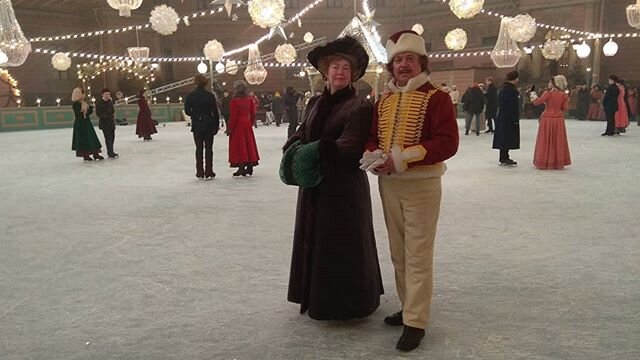 На съёмочной площадке