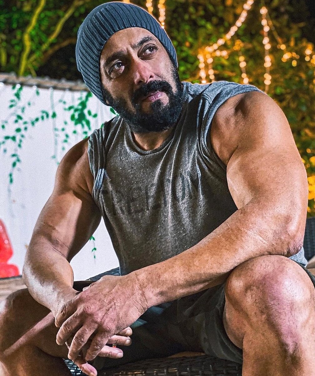 Салман Хан. Фото из Инстаграма @beingsalmankhan