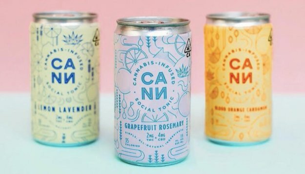 Напитки компании Cann.