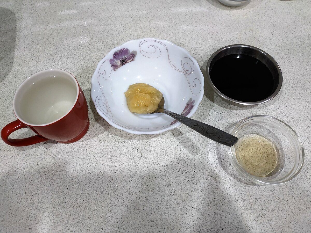 Ингридиенты для соуса